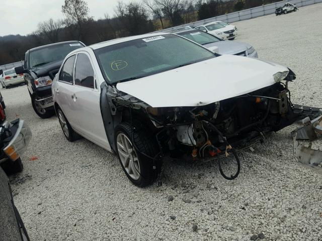 3FAHP0JA0CR258356 - 2012 FORD FUSION SEL WHITE photo 1