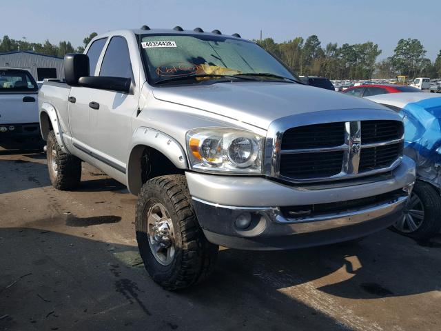1D7KS28A77J615599 - 2007 DODGE RAM 2500 S ვერცხლისფერი ფოტო 1