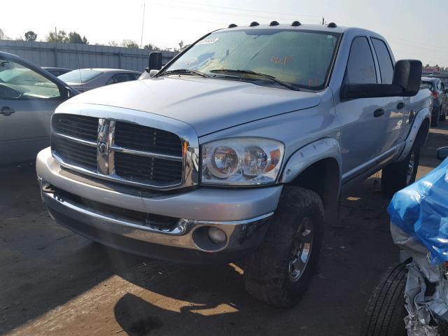 1D7KS28A77J615599 - 2007 DODGE RAM 2500 S ვერცხლისფერი ფოტო 2