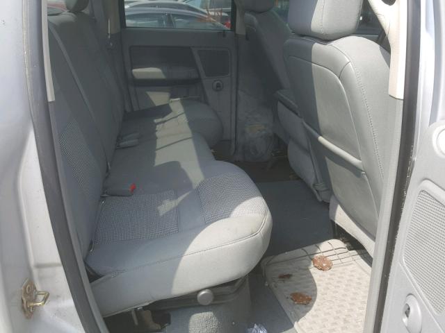 1D7KS28A77J615599 - 2007 DODGE RAM 2500 S ვერცხლისფერი ფოტო 6