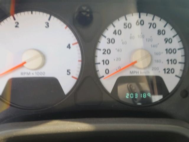 1D7KS28A77J615599 - 2007 DODGE RAM 2500 S ვერცხლისფერი ფოტო 8