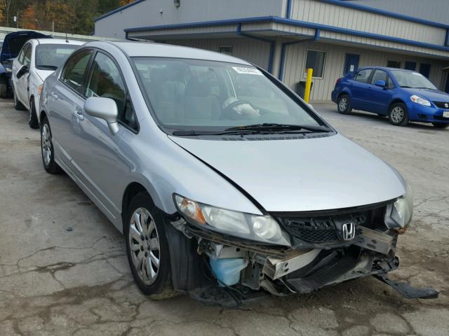 2HGFA165X9H530289 - 2009 HONDA CIVIC LX SILVER photo 1