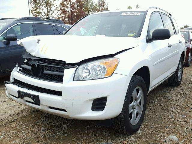 2T3BF4DV4BW094399 - 2011 TOYOTA RAV4 WHITE photo 2