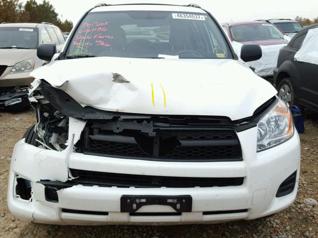 2T3BF4DV4BW094399 - 2011 TOYOTA RAV4 WHITE photo 7