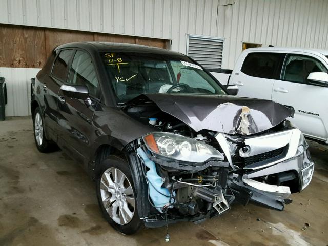 5J8TB2H20AA001199 - 2010 ACURA RDX GRAY photo 1