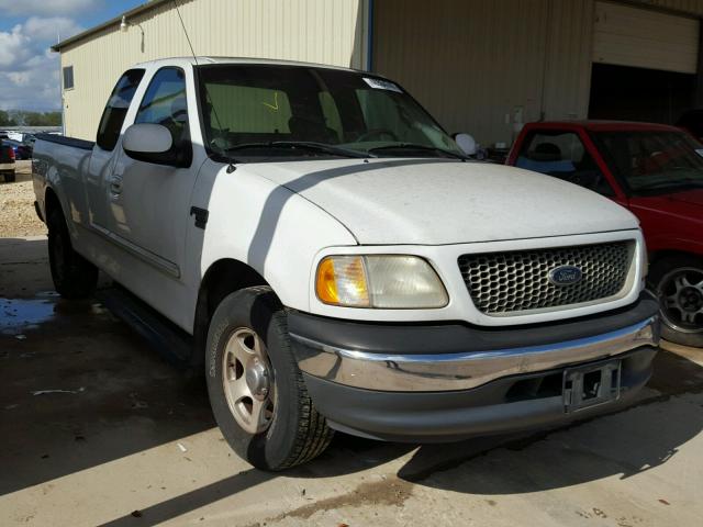 2FTRX17L01CA43028 - 2001 FORD F150 WHITE photo 1