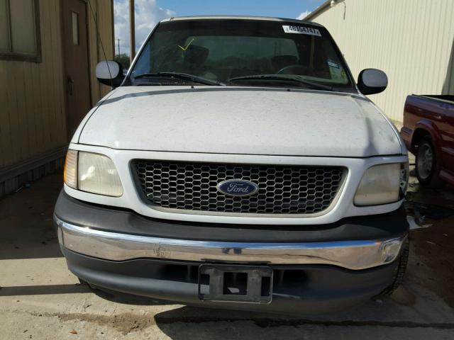 2FTRX17L01CA43028 - 2001 FORD F150 WHITE photo 9