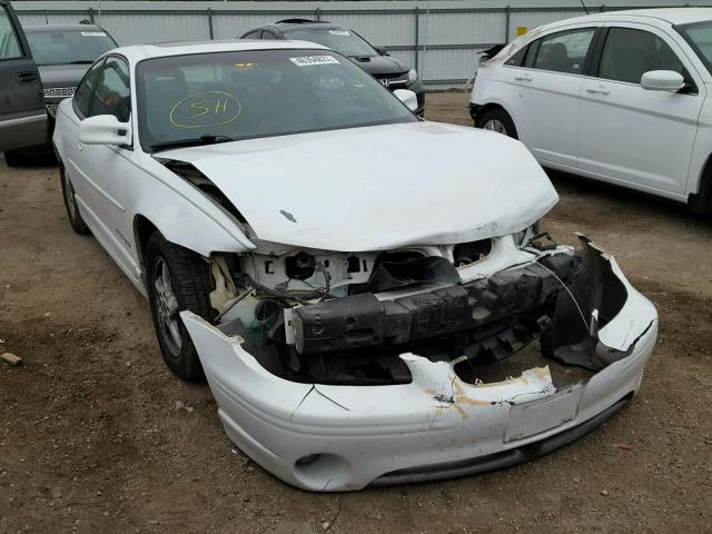 1G2WP12K2YF201082 - 2000 PONTIAC GRAND PRIX WHITE photo 1