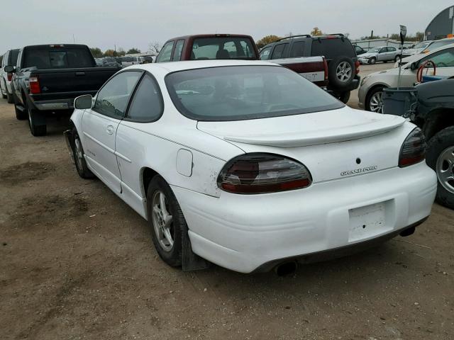 1G2WP12K2YF201082 - 2000 PONTIAC GRAND PRIX WHITE photo 3