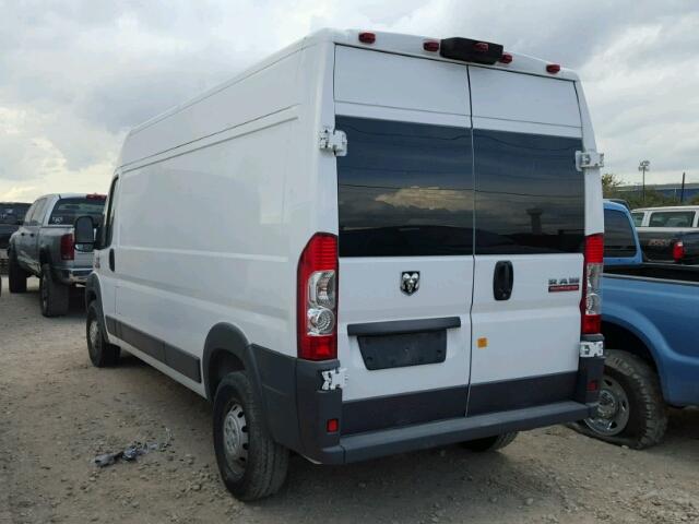 3C6TRVDG2EE129211 - 2014 RAM PROMASTER 白色 照片 3