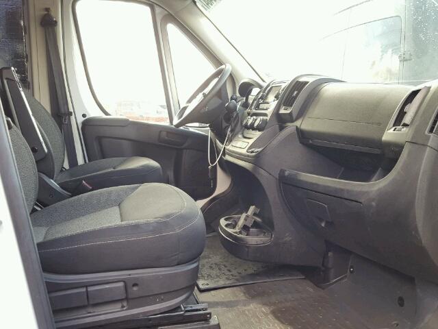 3C6TRVDG2EE129211 - 2014 RAM PROMASTER 白色 照片 5