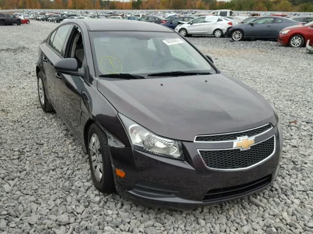 1G1PA5SHXE7191803 - 2014 CHEVROLET CRUZE LS CHARCOAL photo 1