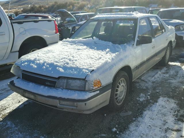 JH4KA4645JC046297 - 1988 ACURA LEGEND SR WHITE photo 2