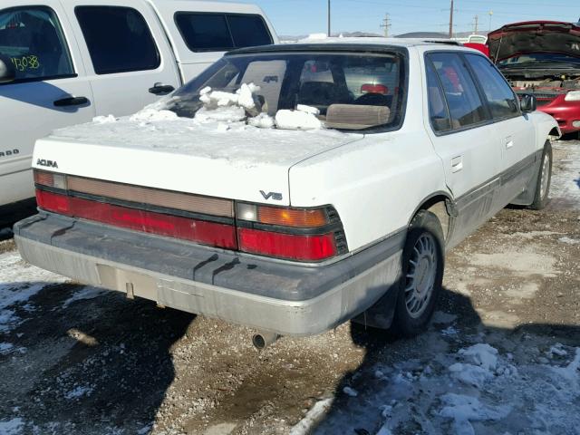 JH4KA4645JC046297 - 1988 ACURA LEGEND SR WHITE photo 4