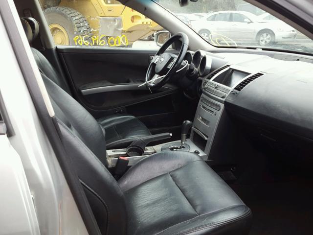 1N4BA41E36C819296 - 2006 NISSAN MAXIMA GRAY photo 5