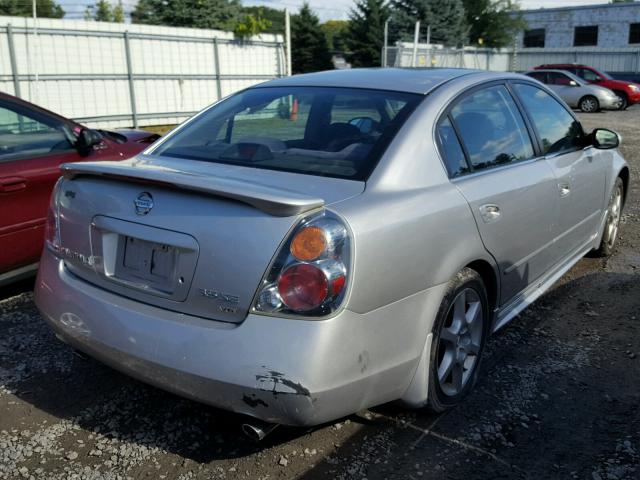 1N4BL11E93C212825 - 2003 NISSAN ALTIMA SE SILVER photo 4