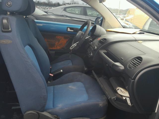 3VWGK31C34M420855 - 2004 VOLKSWAGEN NEW BEETLE 蓝色 照片 5