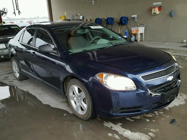 1G1ZA5EUXBF315913 - 2011 CHEVROLET MALIBU LS BLUE photo 1