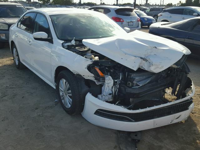 1VWAT7A35FC105134 - 2015 VOLKSWAGEN PASSAT S Սպիտակ լուսանկար 1