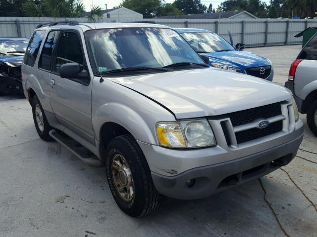 1FMZU70E23UA63092 - 2003 FORD EXPLORER S SILVER photo 1