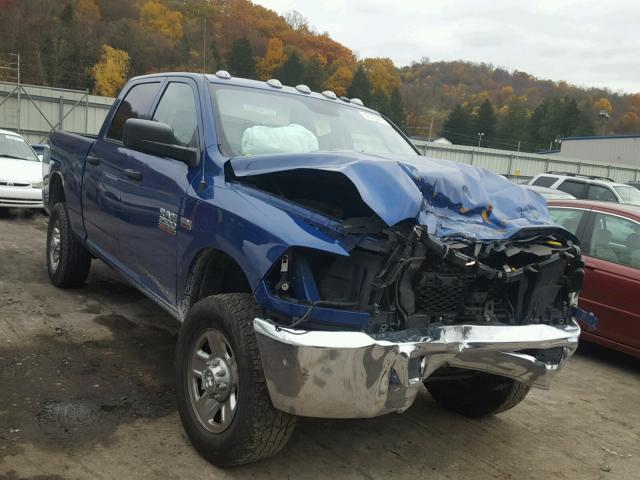 3C6TR5CT3FG587697 - 2015 RAM 2500 ST BLUE photo 1