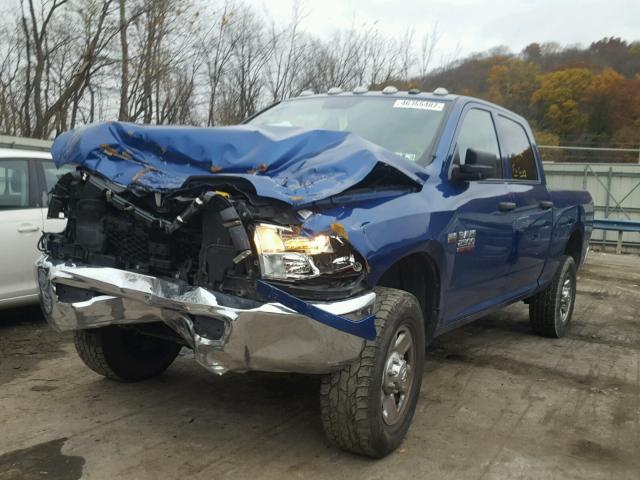 3C6TR5CT3FG587697 - 2015 RAM 2500 ST BLUE photo 2