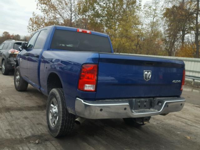 3C6TR5CT3FG587697 - 2015 RAM 2500 ST BLUE photo 3