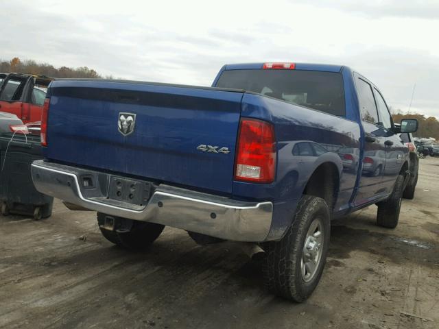 3C6TR5CT3FG587697 - 2015 RAM 2500 ST BLUE photo 4