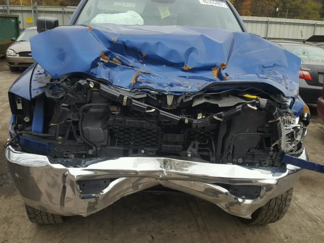 3C6TR5CT3FG587697 - 2015 RAM 2500 ST BLUE photo 7