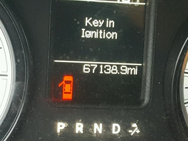 3C6TR5CT3FG587697 - 2015 RAM 2500 ST BLUE photo 8