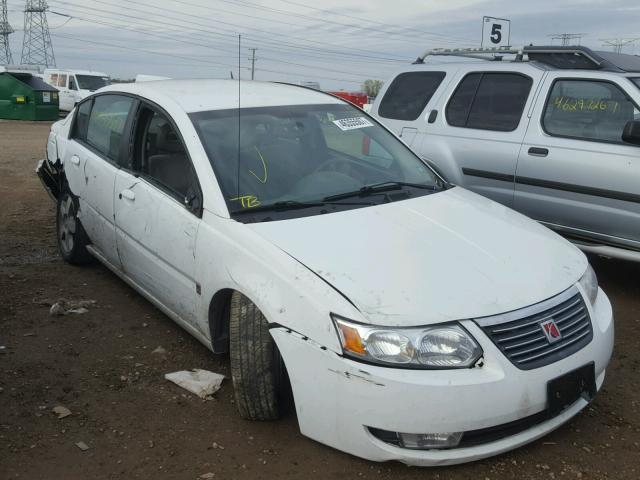 1G8AL55F97Z172792 - 2007 SATURN ION LEVEL WHITE photo 1