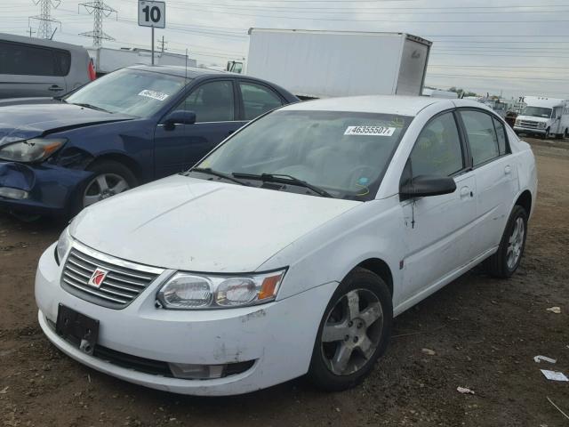 1G8AL55F97Z172792 - 2007 SATURN ION LEVEL WHITE photo 2