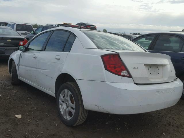 1G8AL55F97Z172792 - 2007 SATURN ION LEVEL WHITE photo 3