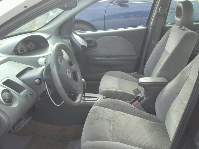 1G8AL55F97Z172792 - 2007 SATURN ION LEVEL WHITE photo 5