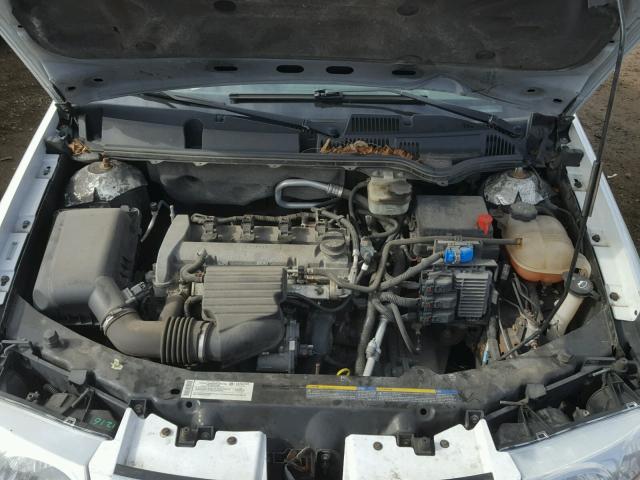 1G8AL55F97Z172792 - 2007 SATURN ION LEVEL WHITE photo 7