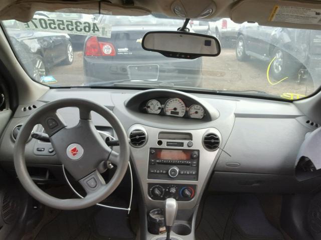 1G8AL55F97Z172792 - 2007 SATURN ION LEVEL WHITE photo 9