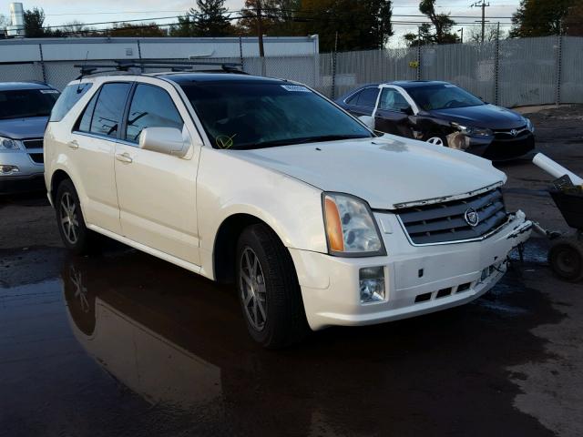 1GYDE63A840121174 - 2004 CADILLAC SRX WHITE photo 1