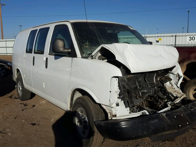 1GTW7FCA3C1139891 - 2012 GMC SAVANA G25 WHITE photo 1