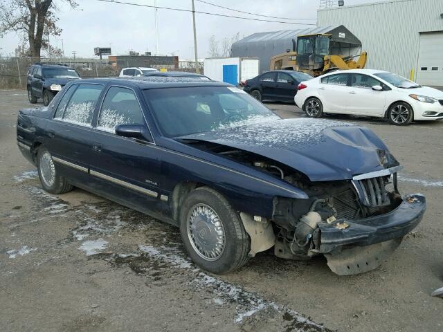 1G6KE54Y4VU289653 - 1997 CADILLAC DEVILLE DE BLUE photo 1