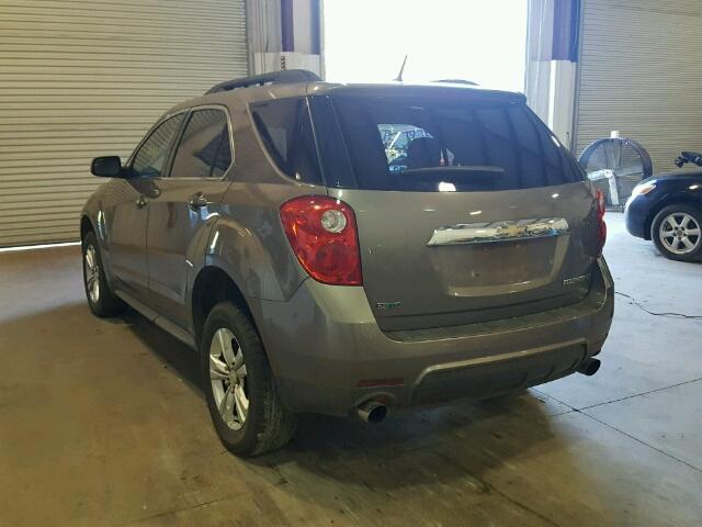 2GNFLPE59C6190303 - 2012 CHEVROLET EQUINOX LT BROWN photo 3