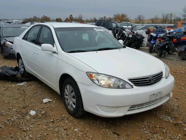 4T1BE32K76U668126 - 2006 TOYOTA CAMRY LE WHITE photo 1