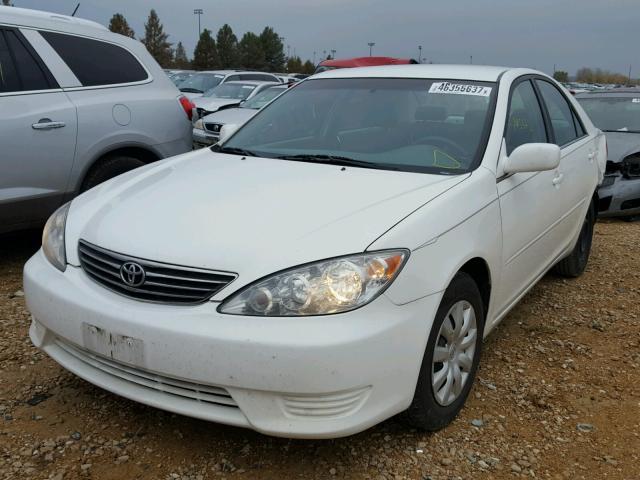 4T1BE32K76U668126 - 2006 TOYOTA CAMRY LE WHITE photo 2