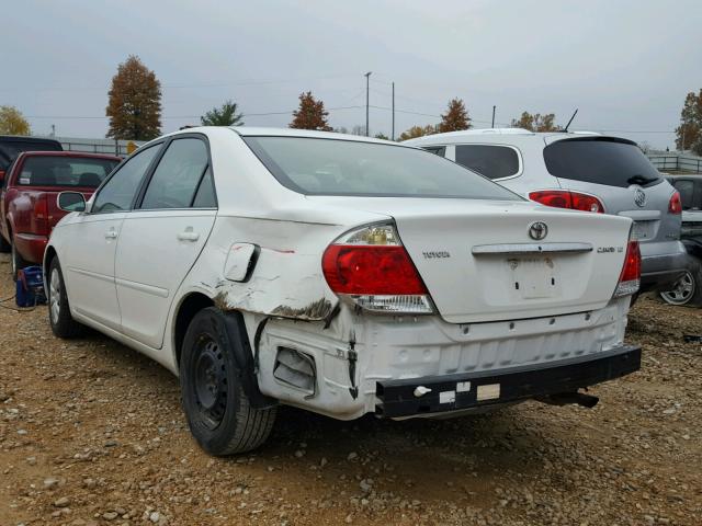 4T1BE32K76U668126 - 2006 TOYOTA CAMRY LE WHITE photo 3