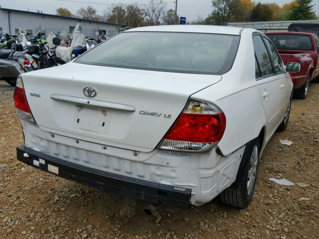 4T1BE32K76U668126 - 2006 TOYOTA CAMRY LE 白色 照片 4