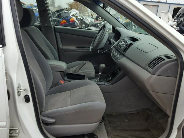 4T1BE32K76U668126 - 2006 TOYOTA CAMRY LE 白色 照片 5