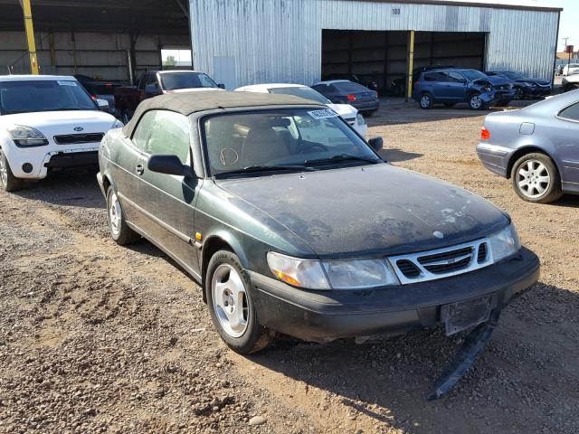 YS3DD75B3V7014135 - 1997 SAAB 900 S GREEN photo 1