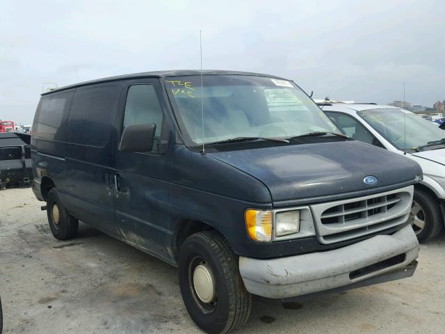 1FTEE1428VHB93242 - 1997 FORD ECONOLINE BLACK photo 1