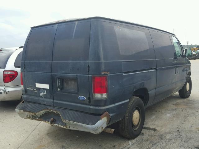 1FTEE1428VHB93242 - 1997 FORD ECONOLINE BLACK photo 4