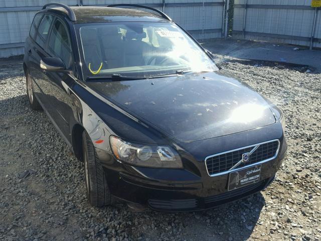 YV1MW382662199652 - 2006 VOLVO V50 2.4I BLACK photo 1