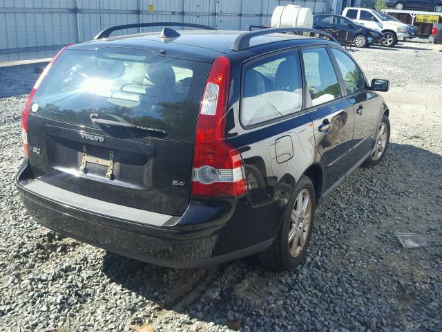 YV1MW382662199652 - 2006 VOLVO V50 2.4I BLACK photo 4